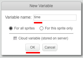 New variable New variable